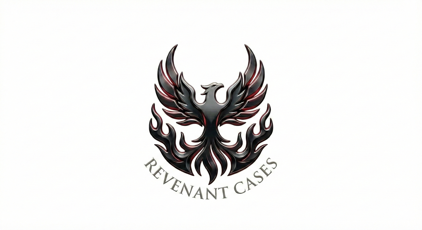 Revenant Cases - Phoenix Logo